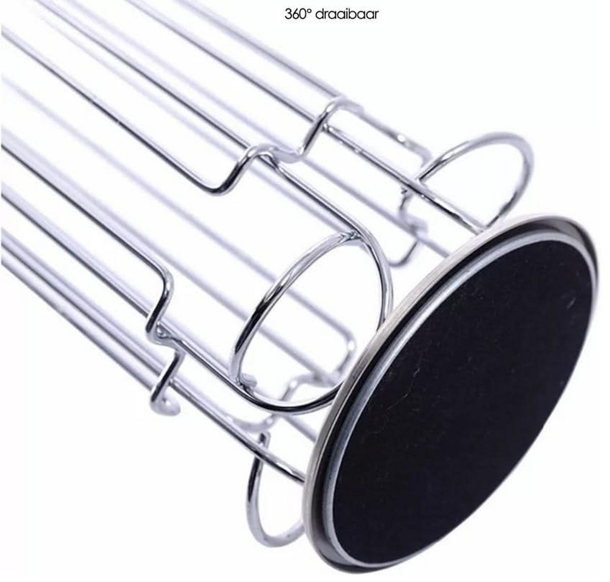 KAFFEETASSENHALTER Dolce Gusto Kapselhalter - Edelstahl - 24 Stück - Silberfarben, Metall (2/33/1cm) - Jay Hill