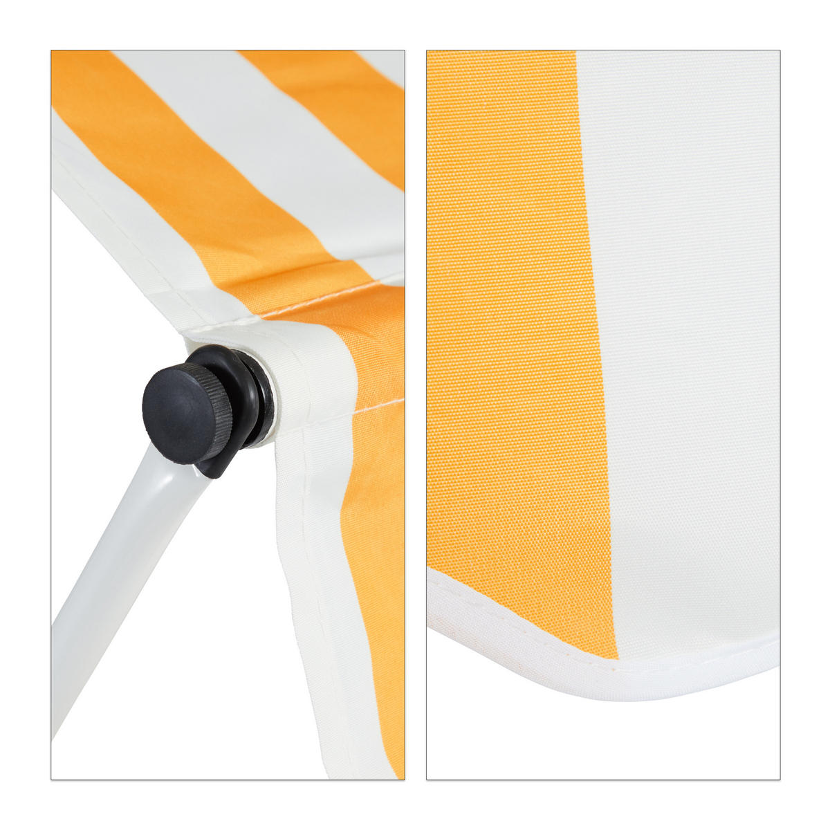 KLEMMMARKISE - Multicolor, Textil/Metall (200/300/120cm) - Relaxdays