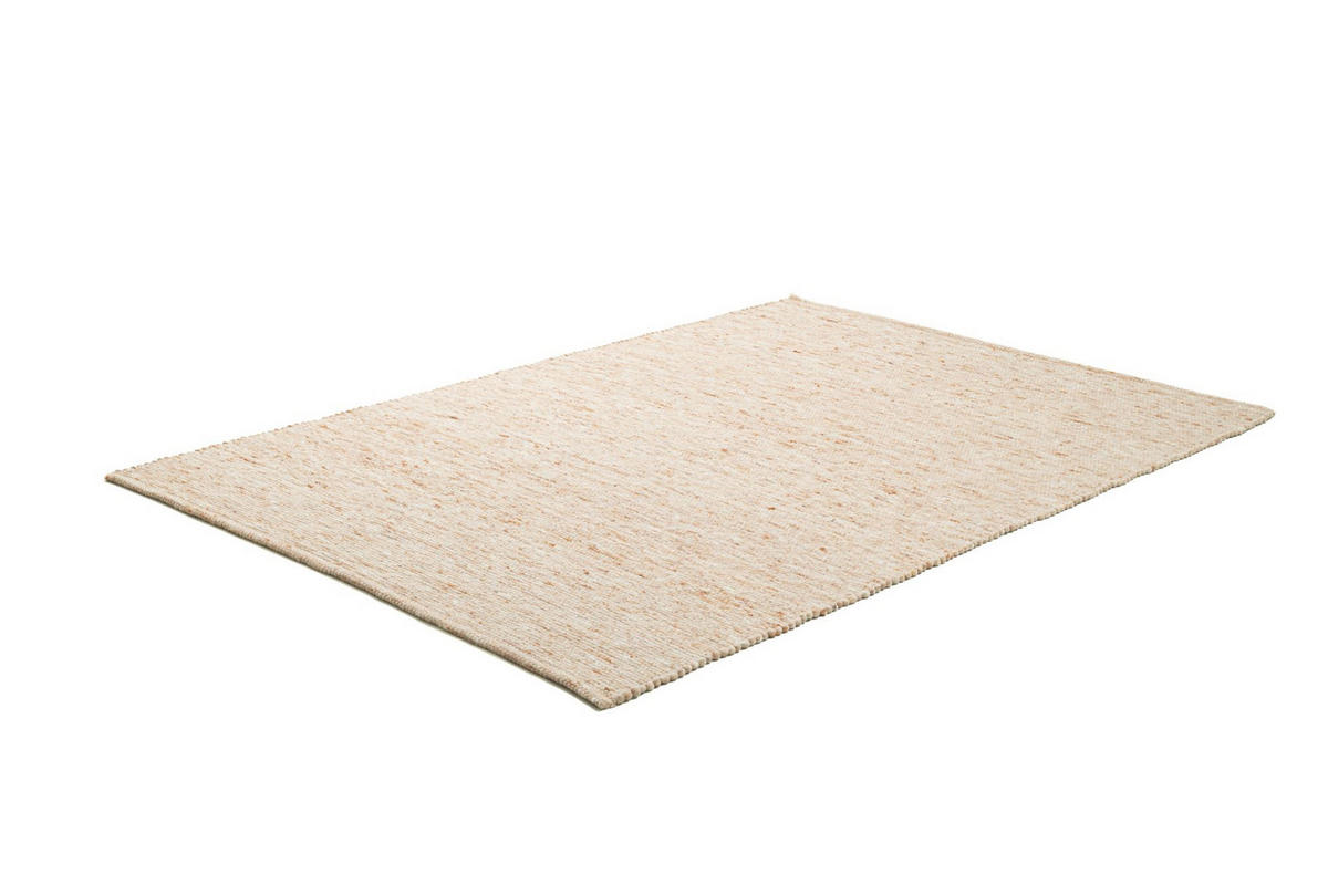 WEBTEPPICH Hörnum 70x140 cm - Beige, Textil (70/140cm) - Sansibar SYLT