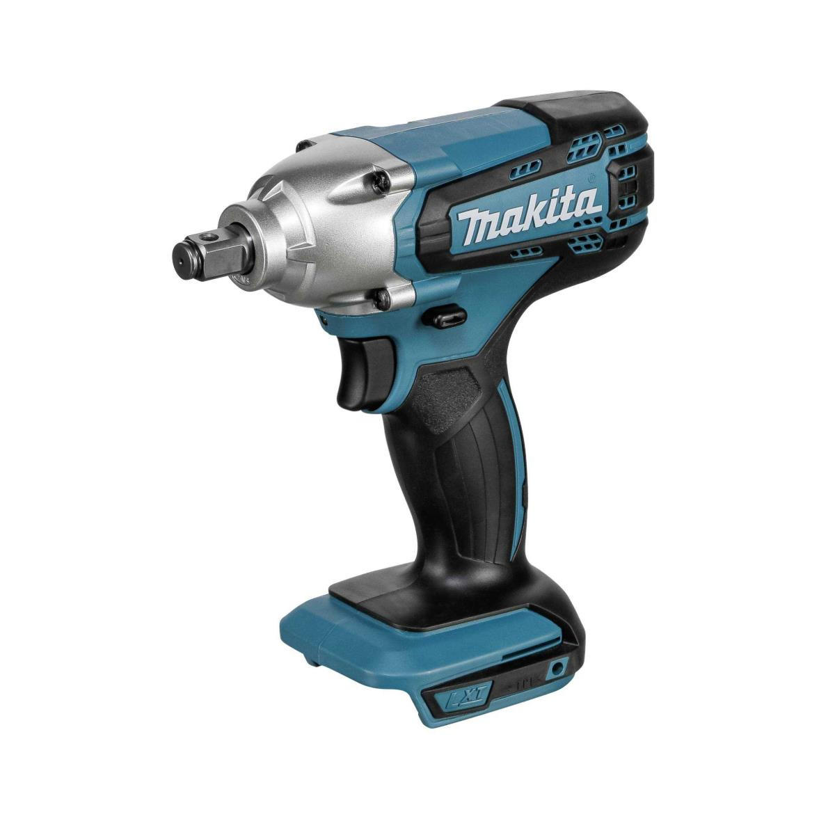 MAKITA DTW 190 Z 18V Li-ion Akku Schlagschrauber 1/2" Solo - nur das Gerät ohne Zubehör, ohne Akku ohne Ladegerät ohne Koffer - Multicolor, Kunststoff (220/79/90cm) - Makita