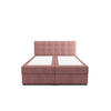 BOXBETT KIDA mit Matratze H3, Bonell und Topper 200x200 Curio 63 - Rosa, Textil (200/200cm) - Bedante