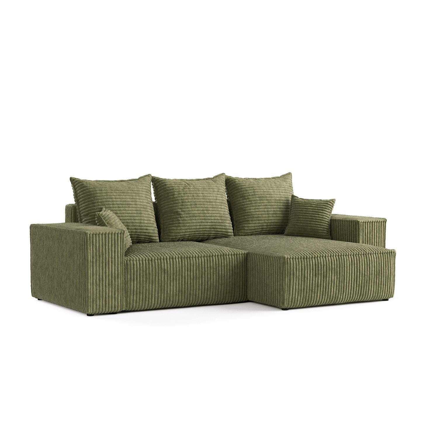 AltaBeds ROHOVÁ SEDAČKA SENSO, textil, Zelená