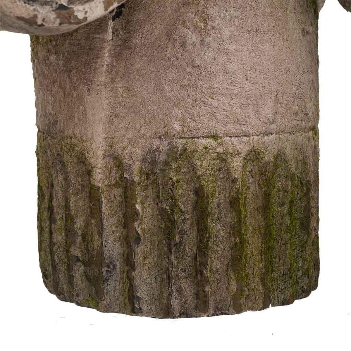 KERAMIKVASE, 26x18x24cm - Grau, Stein (23.5cm) - Wanderlust