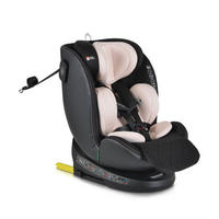 KINDERSITZ i-Size Castor beige/rosa 40-150cm) Gruppe 0/1/2/3 Isofix, Kopfschutz - Beige, Kunststoff (45/69/51cm) - Cangaroo