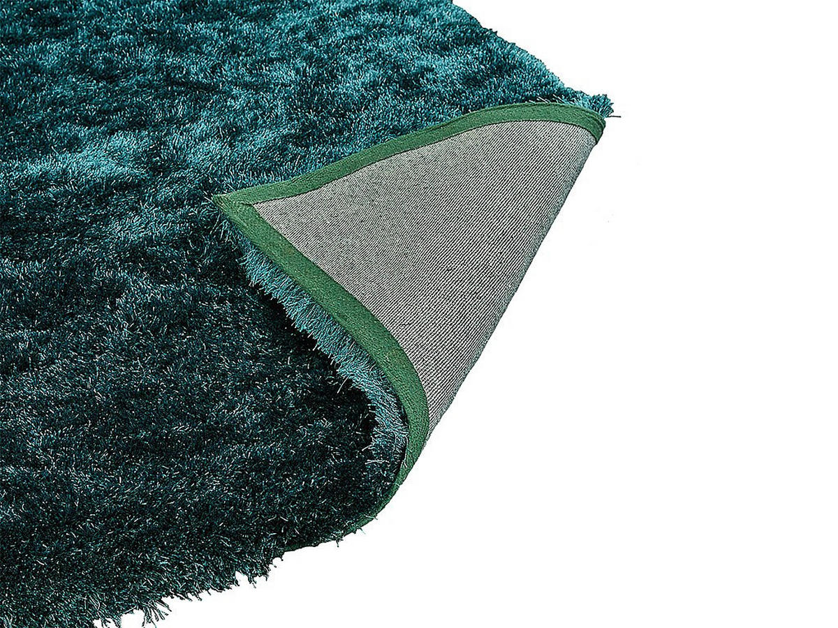 WOHNZIMMERTEPPICH - 230 cm x 160 cm - stoff - smaragdgrün Dolce - Grün, Textil (230/160cm) - Vente-Unique