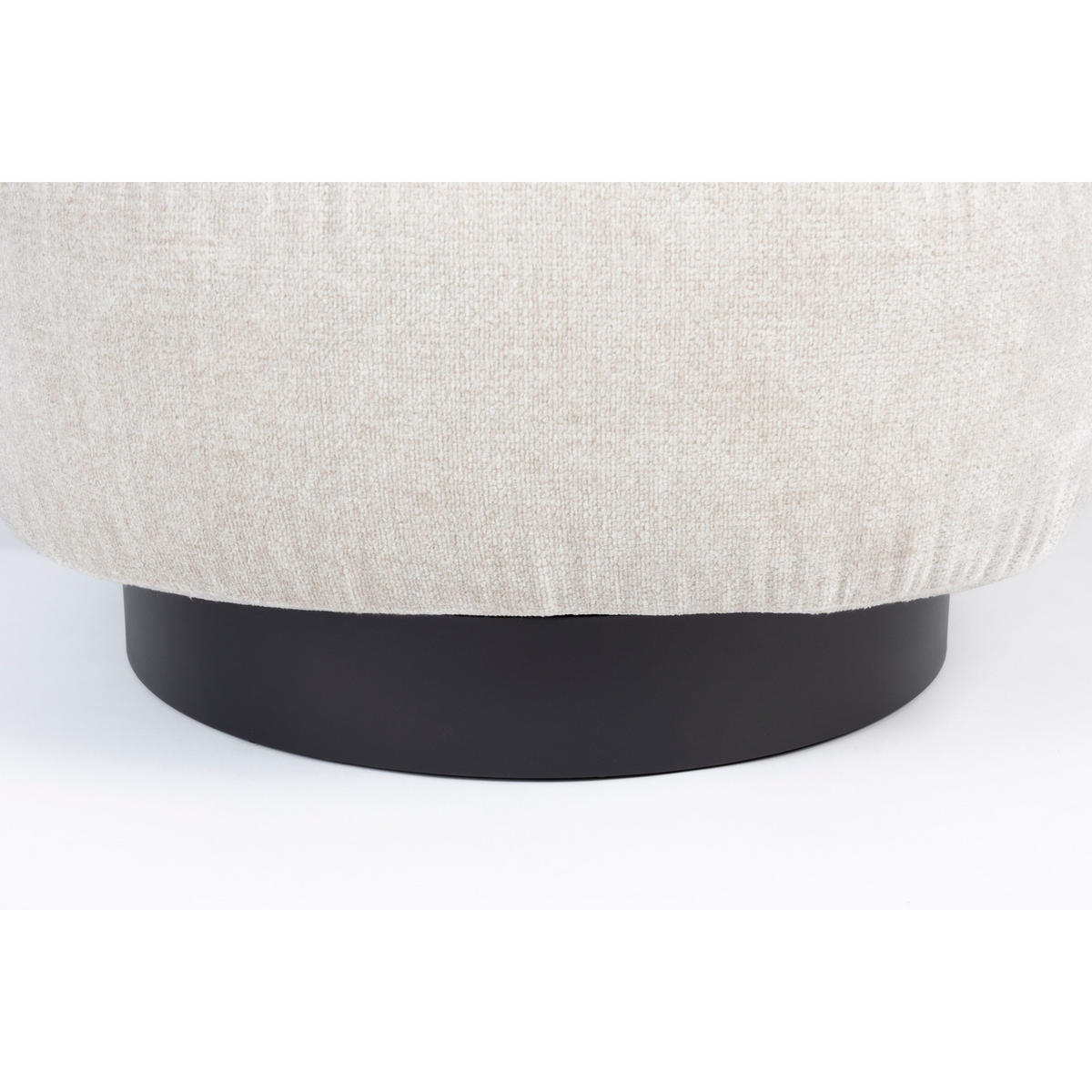 SESSEL Eden Sand/ Beige - Beige/Creme, Textil (78/85/96cm) - Zuiver