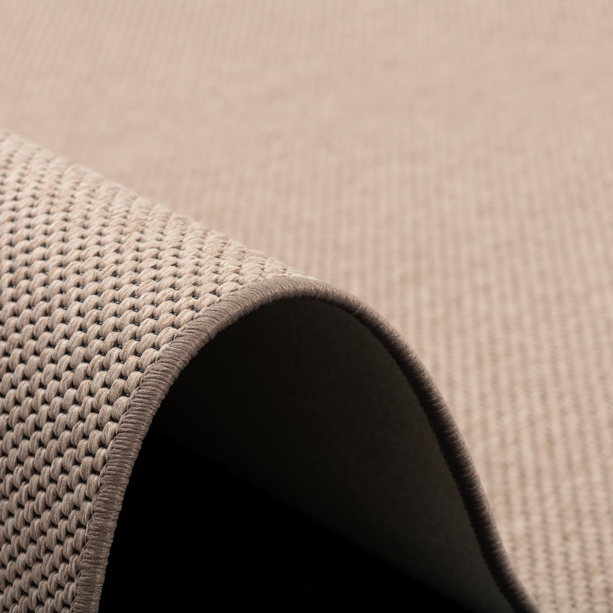 LÄUFER TEPPICH BENTZON FLACHGEWEBE - Cognac, Textil (80/320cm) - Snapstyle