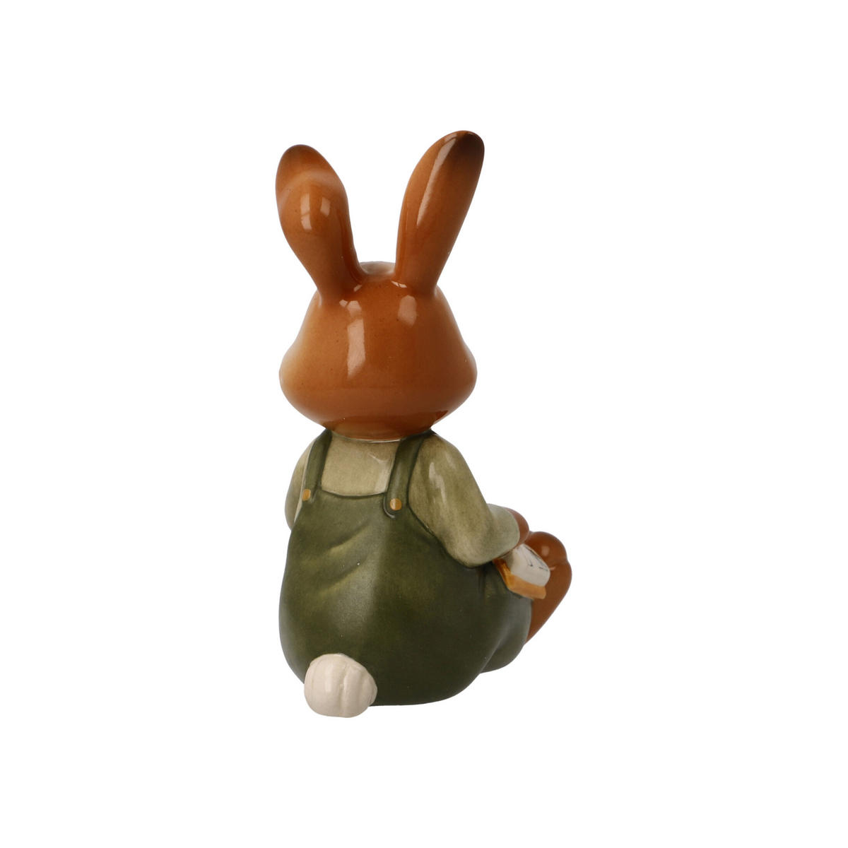 DEKOTIER Hasenschule - Früh übt sich, Steingut, Bunt, 10 cm - Multicolor, Keramik (6.5/10/4.5cm) - Goebel