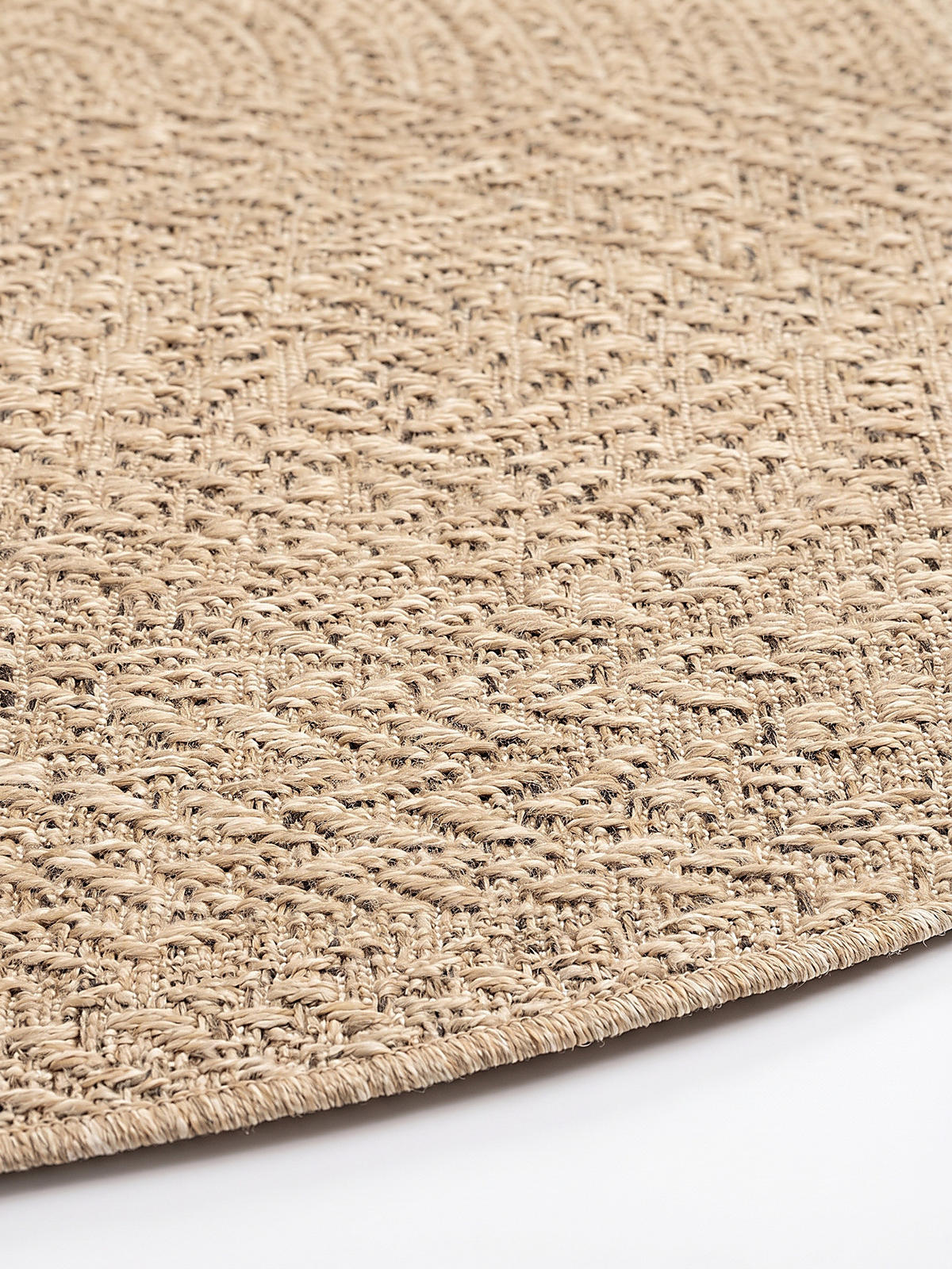TEPPICHLÄUFER Berber CORDEV Polypropylen Natur 60 x 180 cm - Beige, Textil (60/180cm) - KADIMA DESIGN
