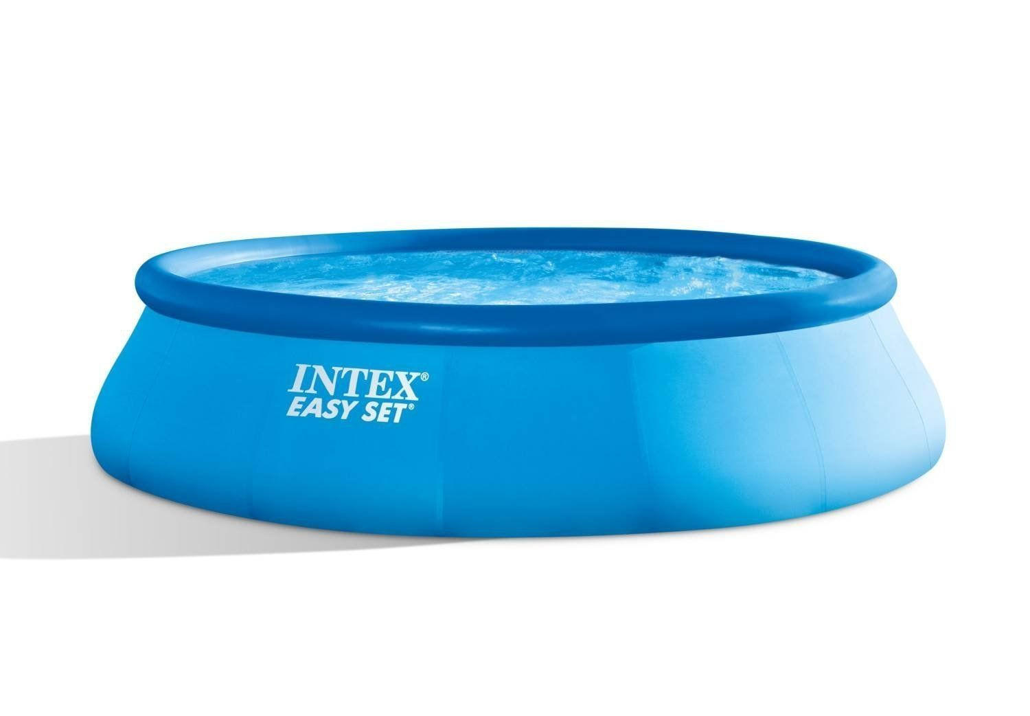 QUICKUP-POOL - Birnbaumfarben, Kunststoff (50/116cm) - Intex