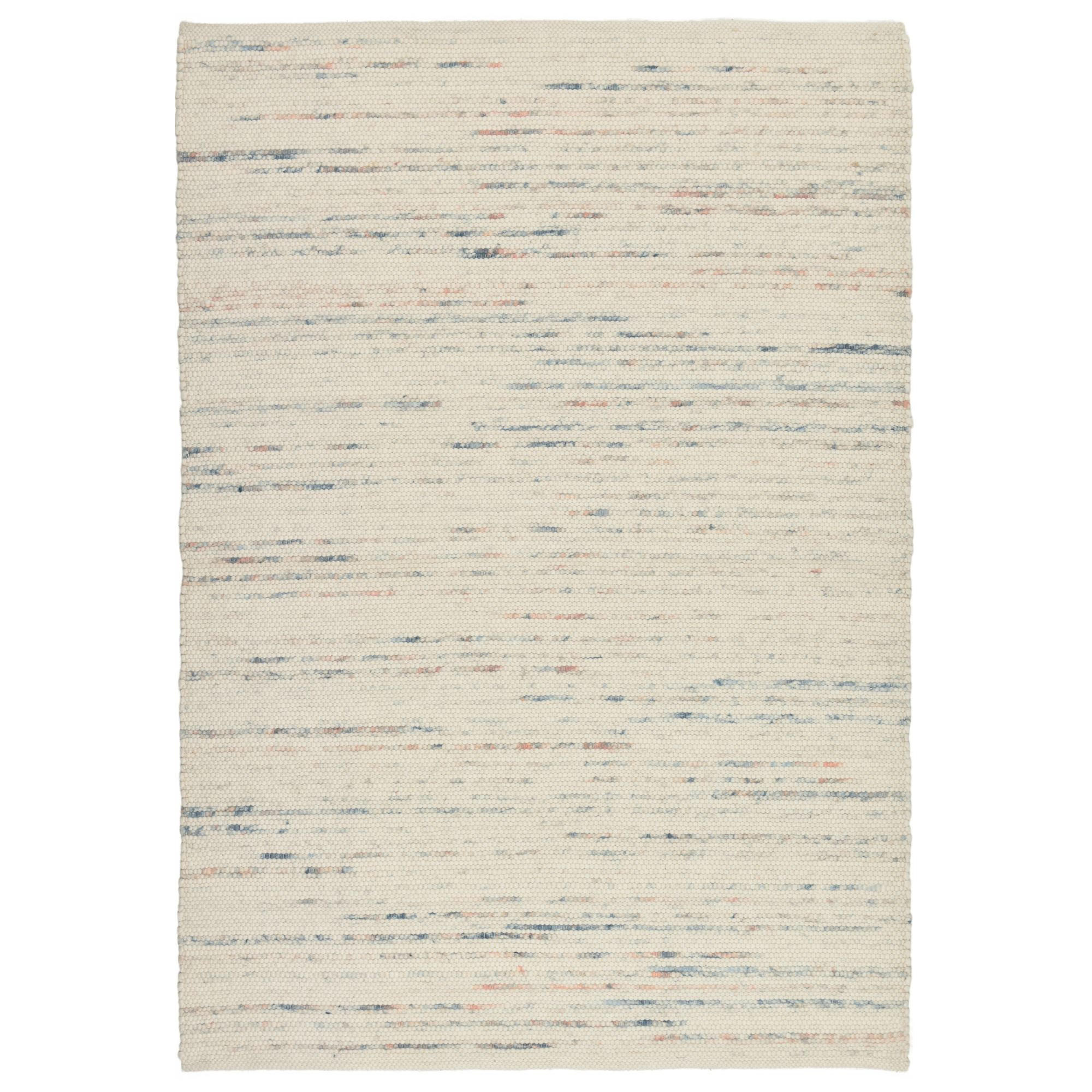 HANDWEBTEPPICH Atlas 40x60 cm - Pastellgrün, Textil (40/60cm) - Rug and Roll