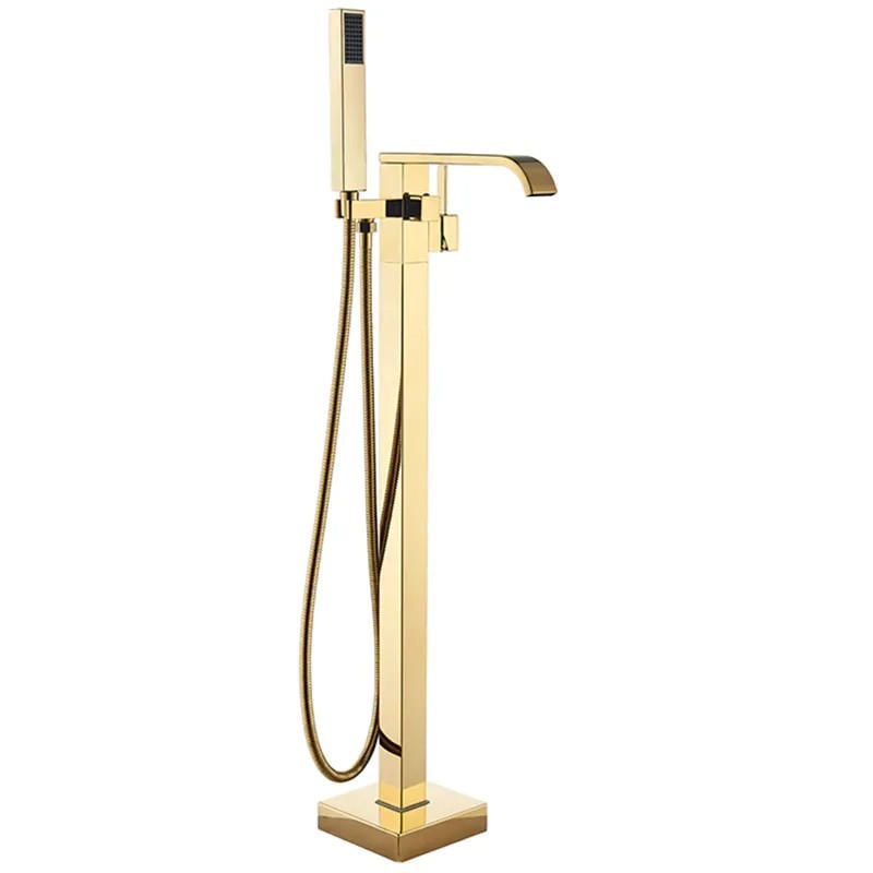WANNENARMATUR Rea Carat Gold - Goldfarben, Metall (15/91.5/25cm) - REA