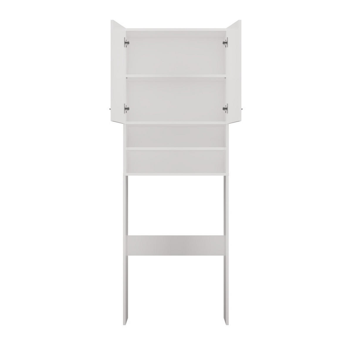 WASCHMASCHINENUMBAUSCHRANK Weiß 64/180/30 - Weiß, Holzwerkstoff (64/180/30cm) - RAUMHIRSCH FURNITURE