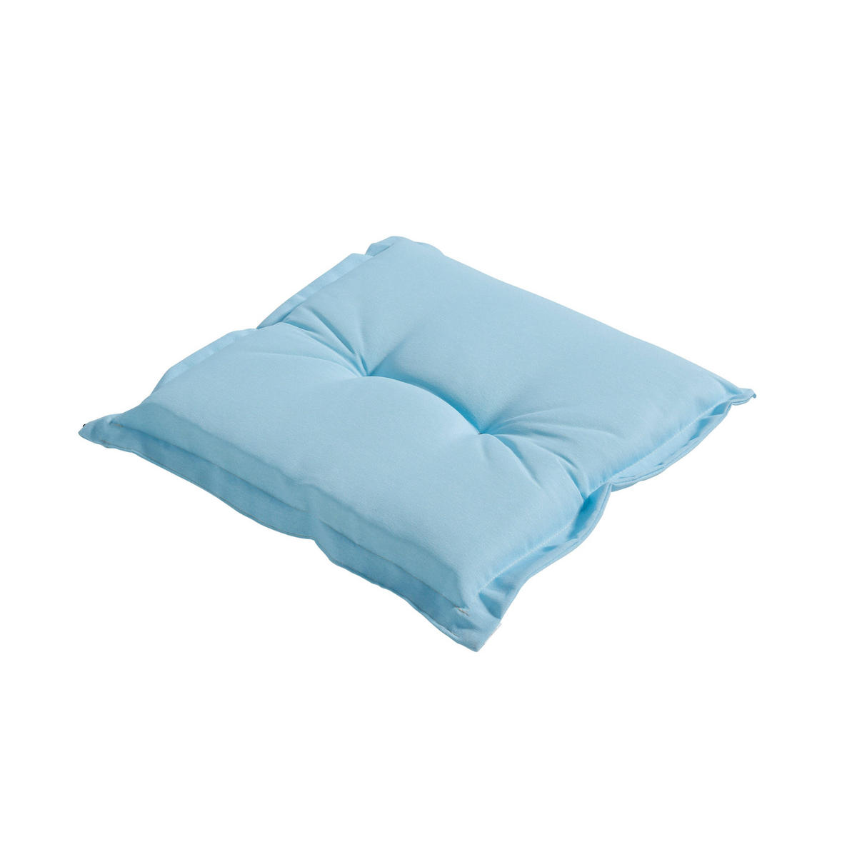 SITZKISSEN Panama 50/50 cm 4er-Set - Hellblau, Textil (50/5/50cm) - Madison