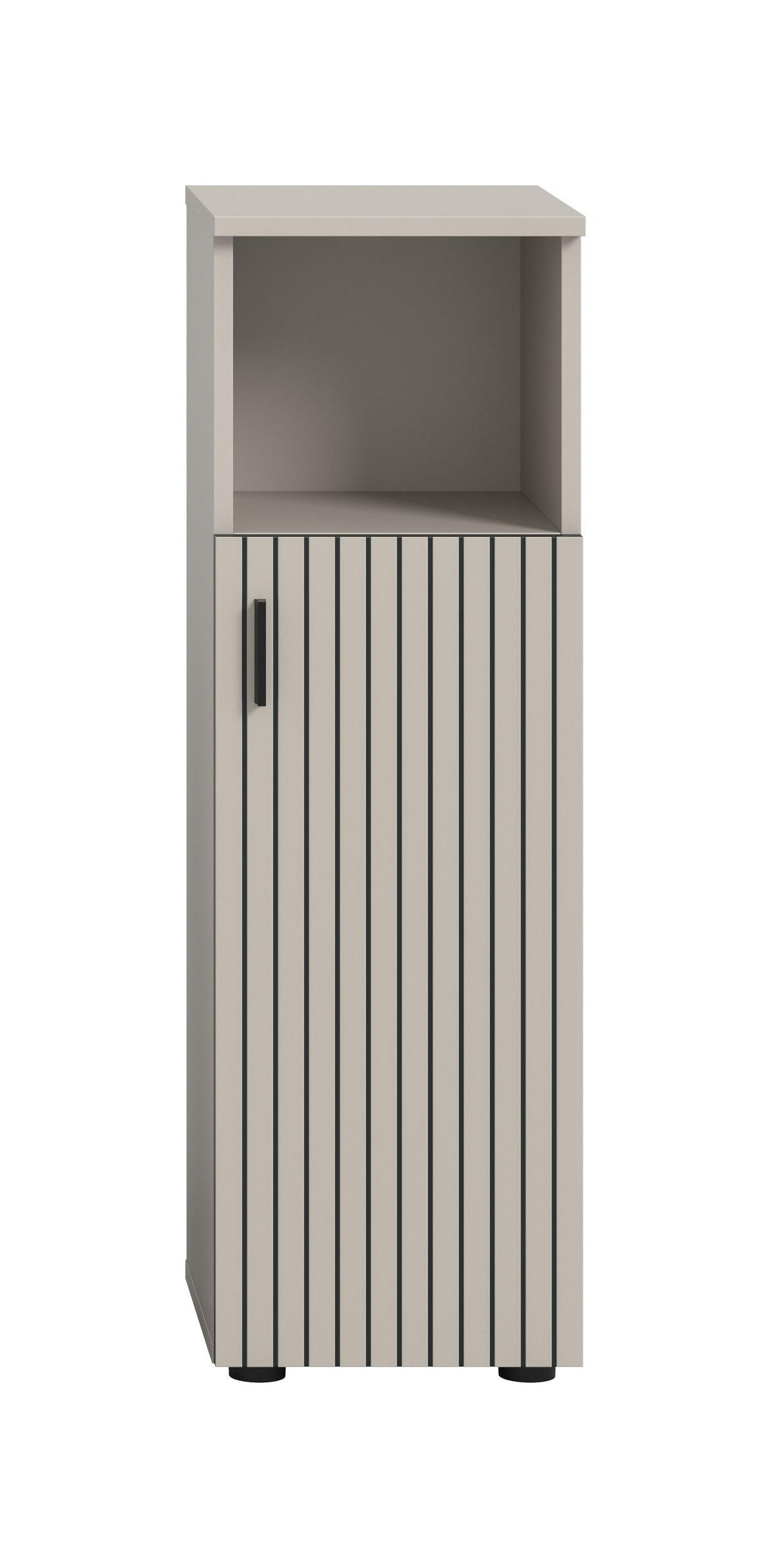 BADSCHRANK MONE (B/H/T: ca. 30/95/30 cm) in Kaschmir/Kaschmir - Kaschmir, Holzwerkstoff (30/95/30cm)