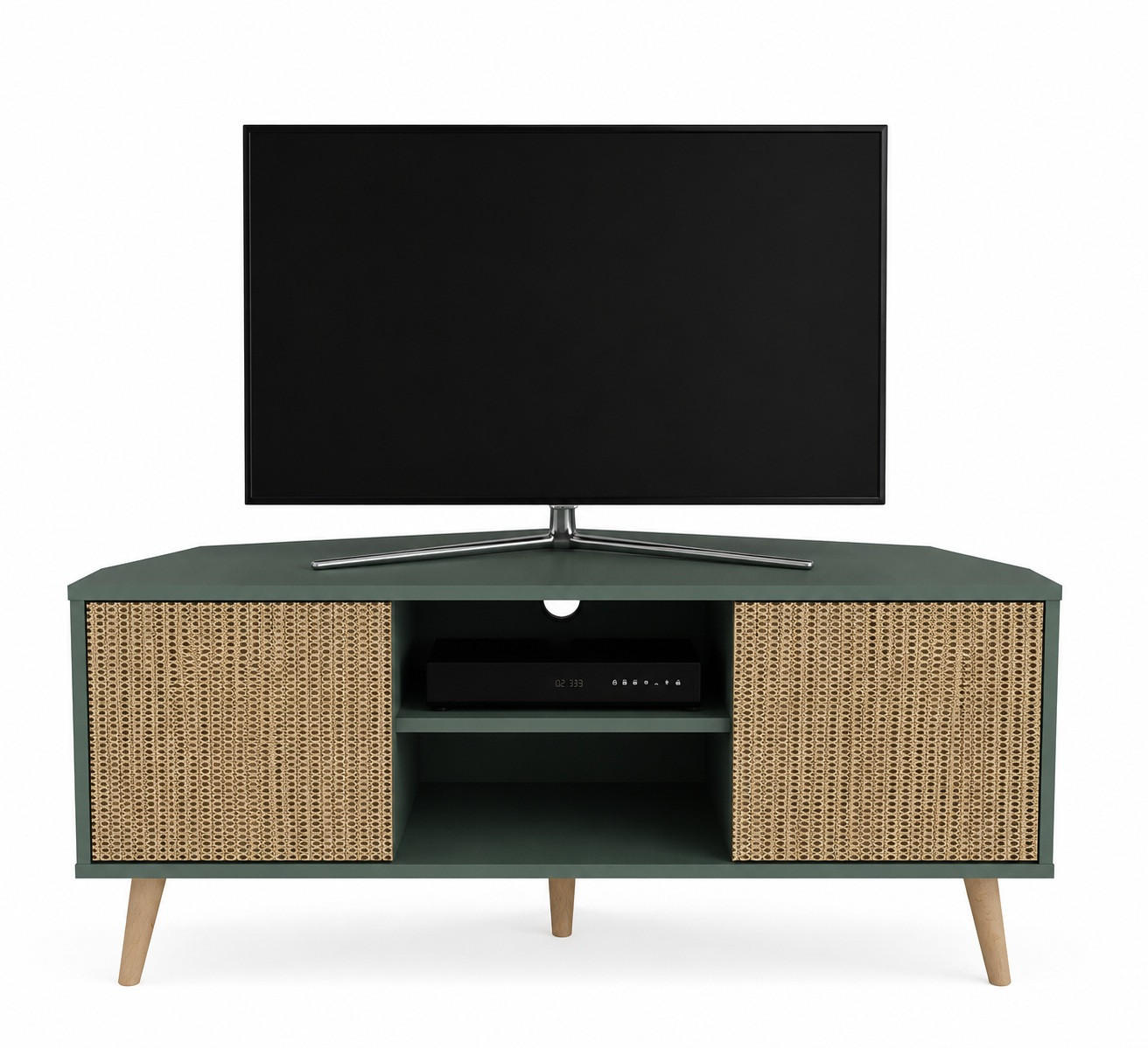 Decorotika Tv-Element Grün 120x59.8x45 cm