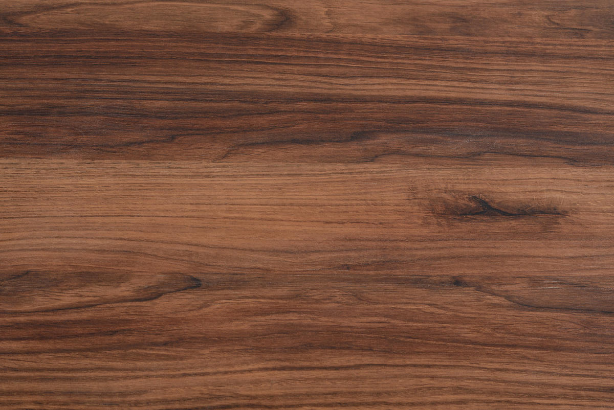 BADEZIMMERSCHRANK, Eiche-Nussbaum, Goldener Griff, 35,5 x 139 x 31,5 cm - Dunkelbraun/Goldfarben, Holzwerkstoff/Kunststoff (35.5/139/31.5cm) - 3XE LIVING