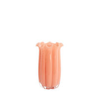 VASE Sedona Orange Ø16/27 cm - Koralle, Glas (16/27cm) - Light & Living