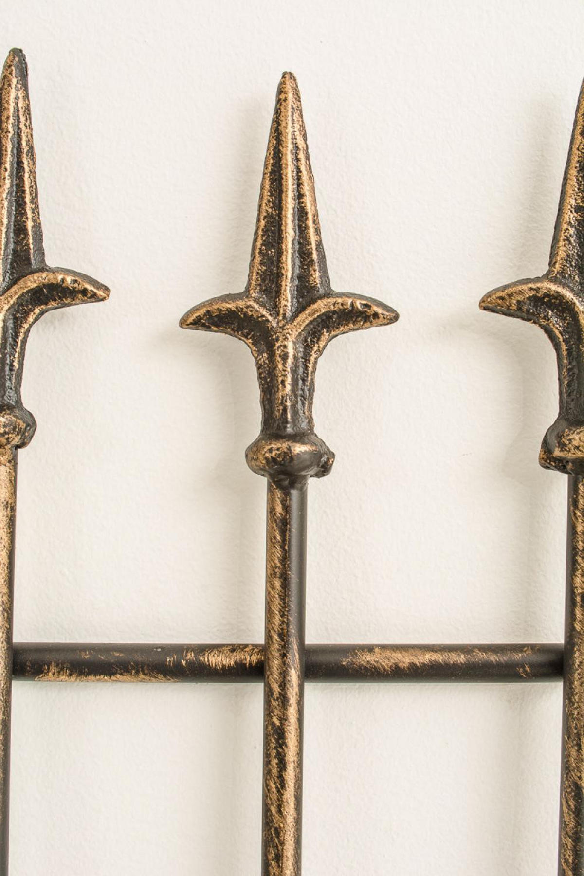 RANKGITTER Metall Bronze - Bronzefarben, Metall (50/100/0.7cm) - CLP