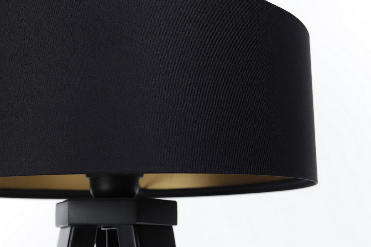 TISCHLAMPE Gold 30/45 cm - Goldfarben, Kunststoff (30/0.7/45cm) - ONZENO
