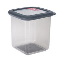 LEBENSMITTELBEHÄLTER Kunststoff Smart Modular 800 ml - Grau, Kunststoff (11/11.5/11cm)