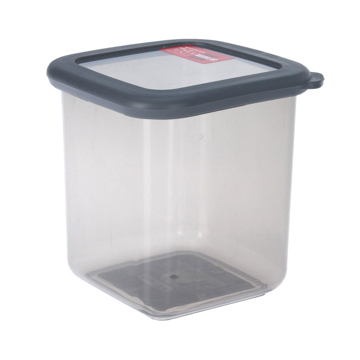 LEBENSMITTELBEHÄLTER Kunststoff Smart Modular 800 ml - Grau, Kunststoff (11/11.5/11cm)