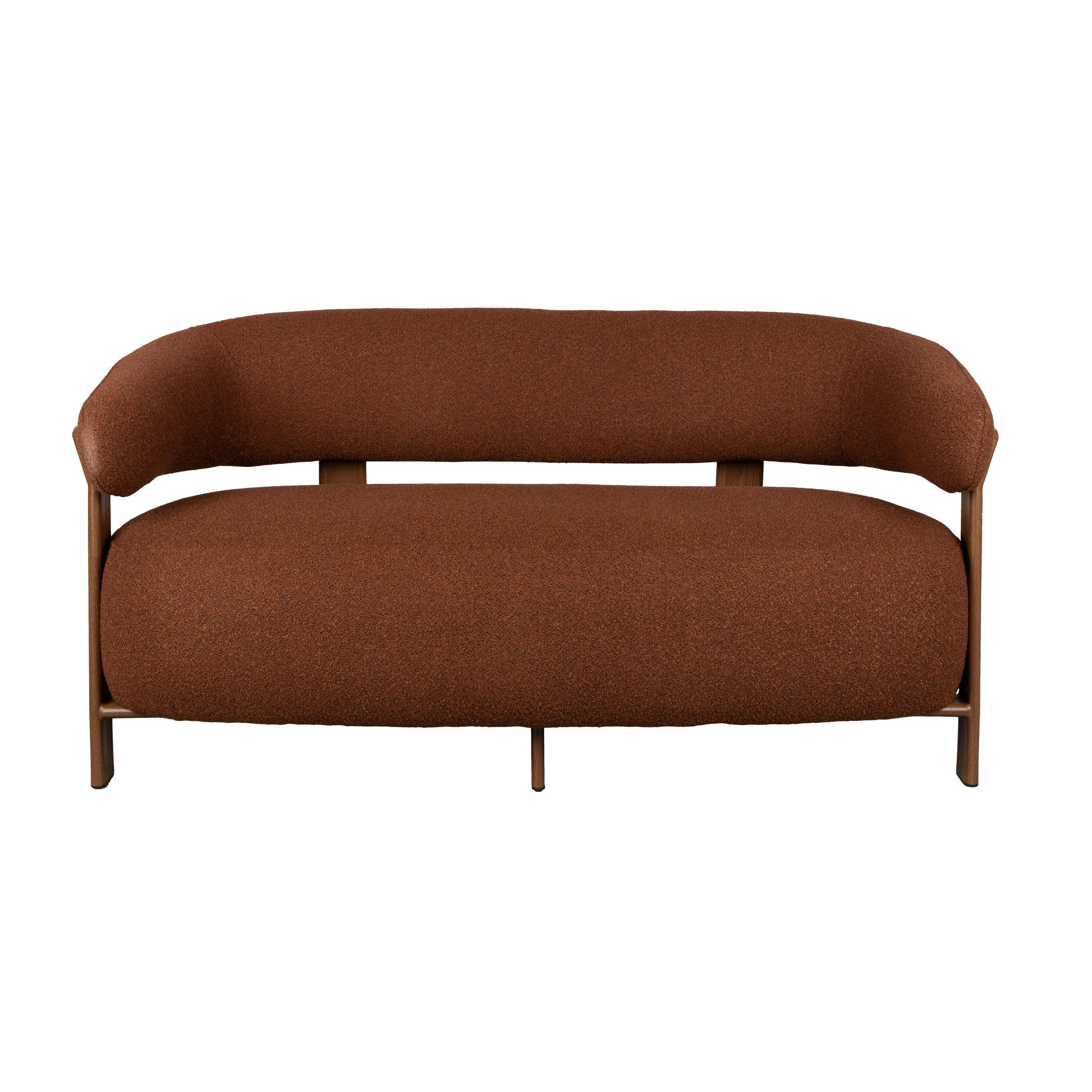 Housecraft Living Sofa Braun 135.5x69.5x71 cm