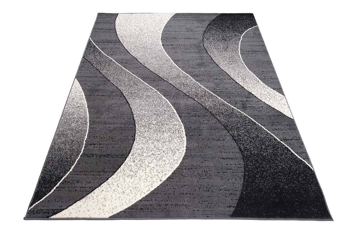 TEPPICH DREAM Dunkelgrau 250/350 cm - Dunkelgrau, Textil (250/350cm) - Tapiso