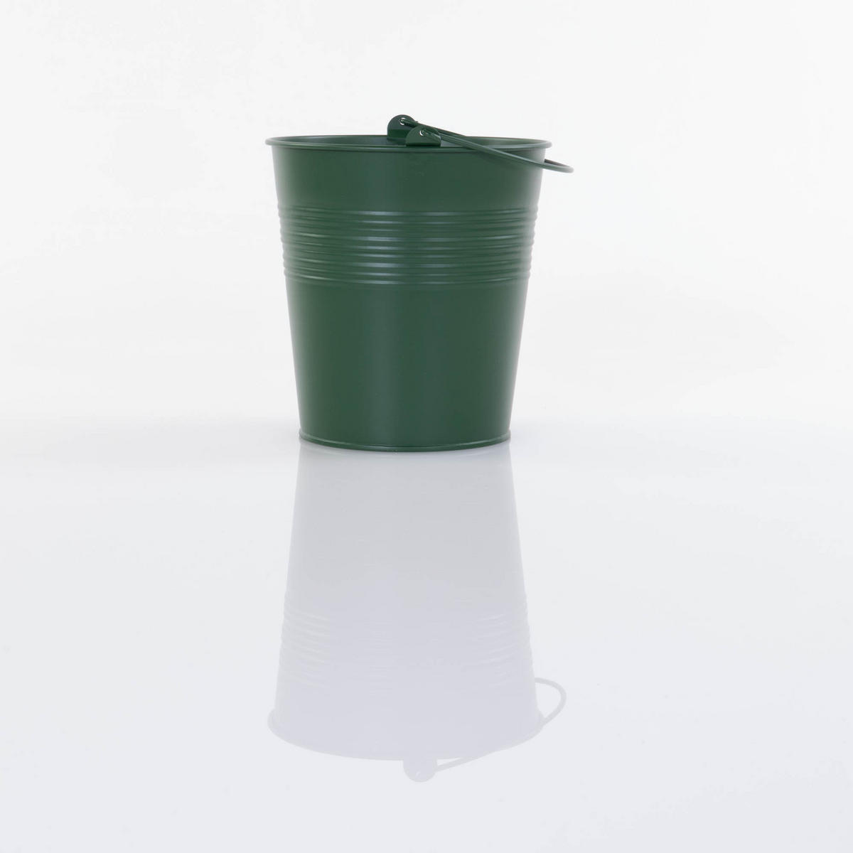 BLUMENTOPF Lingo Ø 15 cm - Grün, Metall (15/15cm)