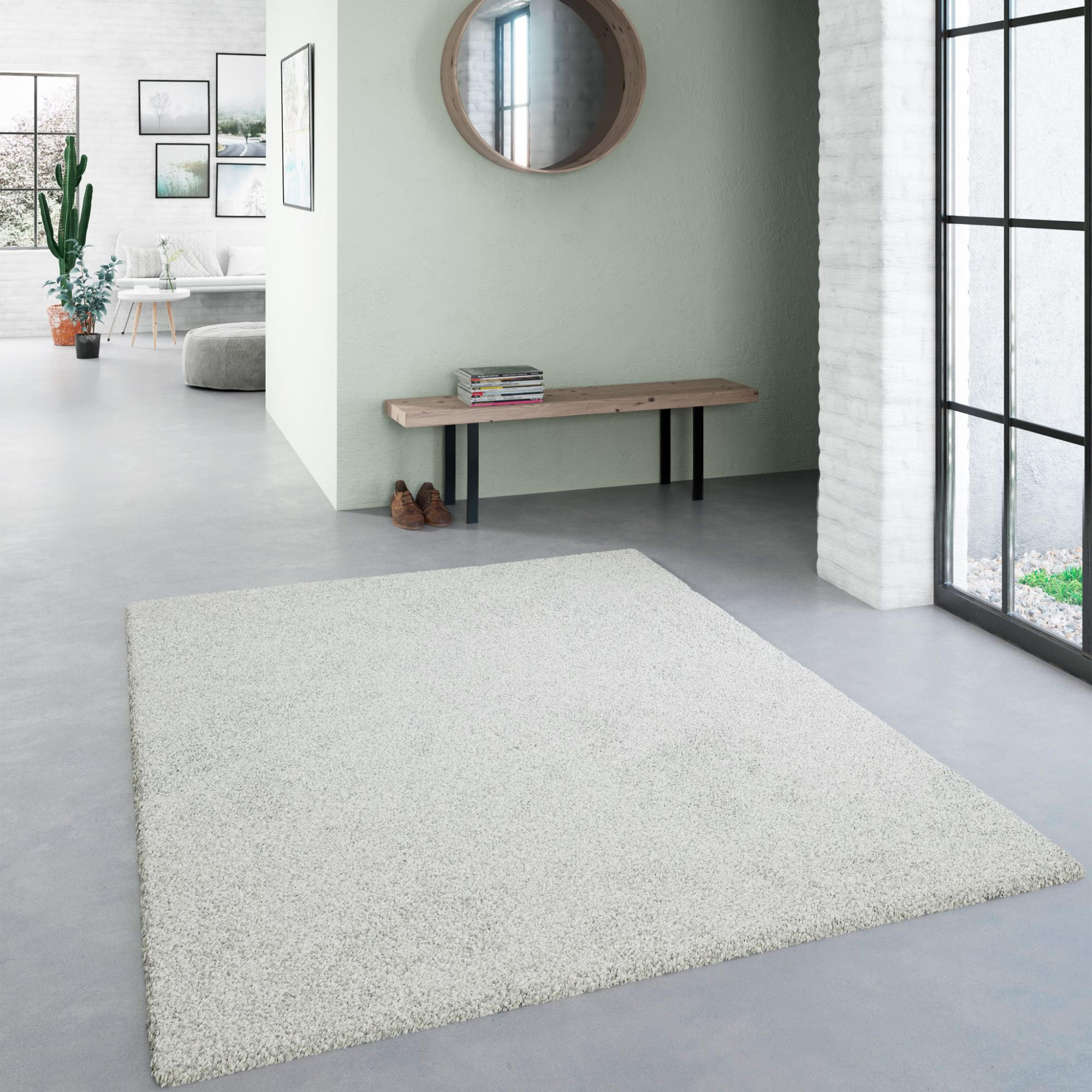 HOCHFLORTEPPICH 120/170 cm Sevilla - Grau, Textil (120/170cm) - Steffensmeier