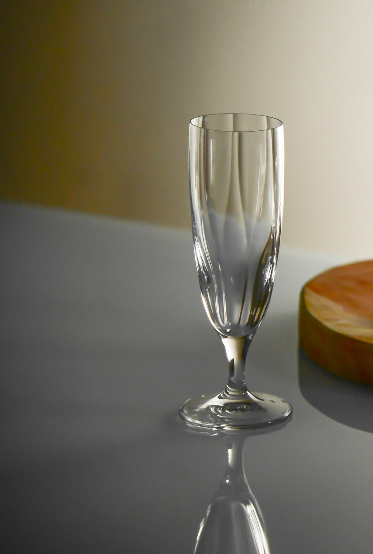 SEKTGLÄSER AUF KURZEM STIEL, 4er-Set, 160 ml - Transparent, Glas (0.16L) - Krosno Glass