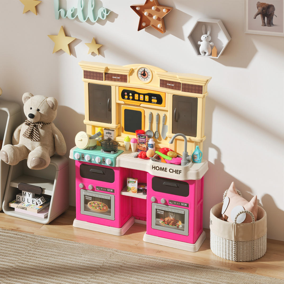 Multicolor, Kunststoff (24/66cm) - AIYAPLAY