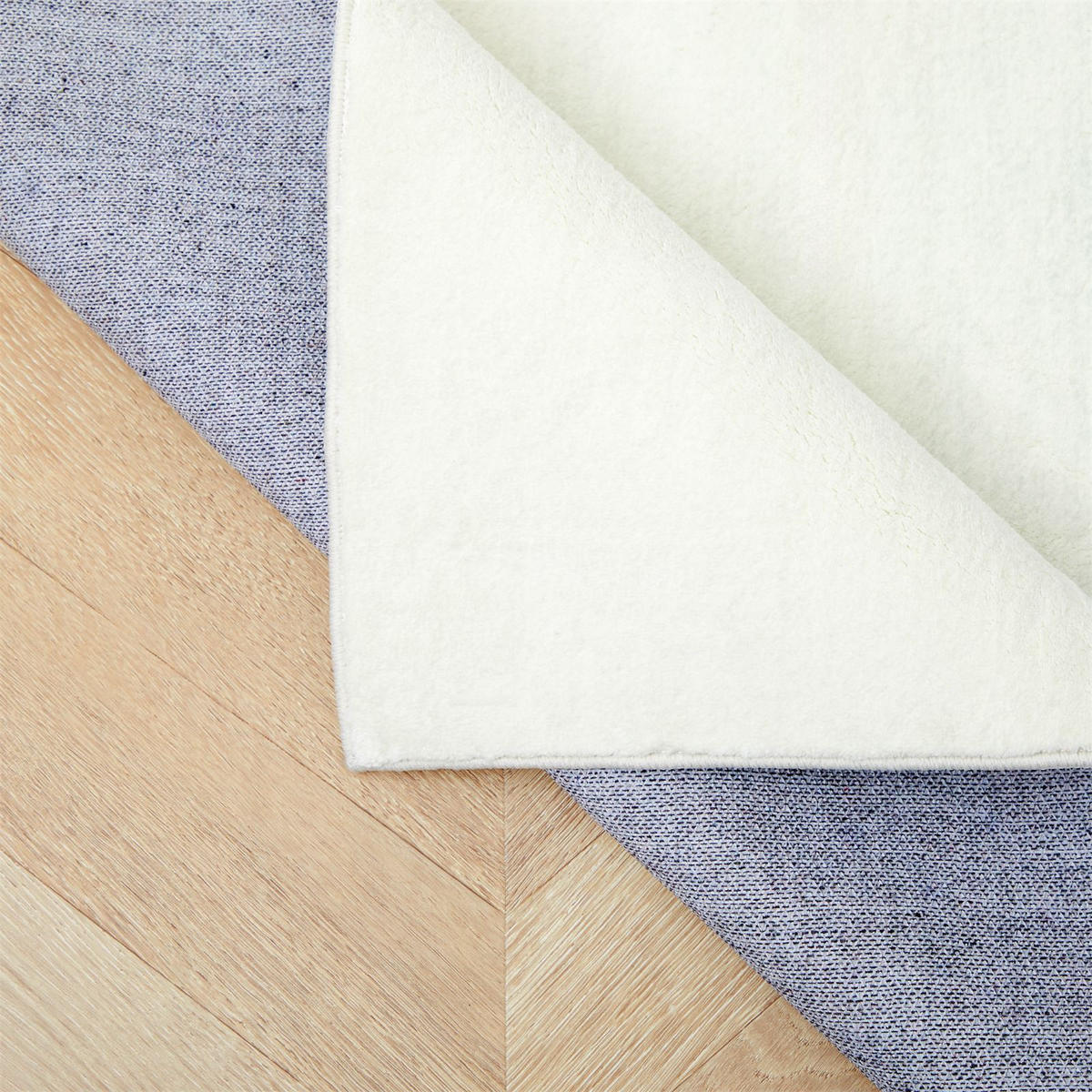 TEPPICH OMBRE - Hellblau, Textil (160/230cm) - IDIMEX
