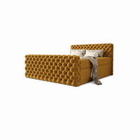 BOXBETT The Big One Figo Senf 200x220 cm - Currygelb, Textil (200/220cm) - B&B Home