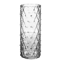 VASE Serenite 11,5/11,5/30cm Glas - Transparent, Glas (31cm) - Mondex