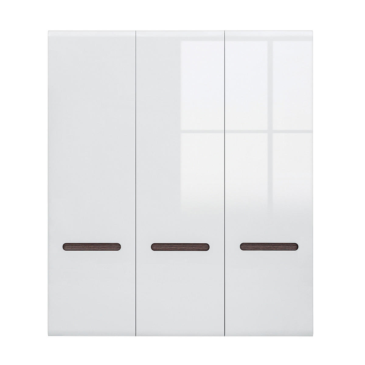 SKŘÍŇ 3DVEŘOVÁ Darrel Bílá - bílá, kompozitní dřevo (180/210/57cm) - Petits-meubles