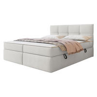 BOXBETT Figaro - H3 - Schwarz/Naturfarben, Holz/Textil (160/200cm) - MIRJAN24