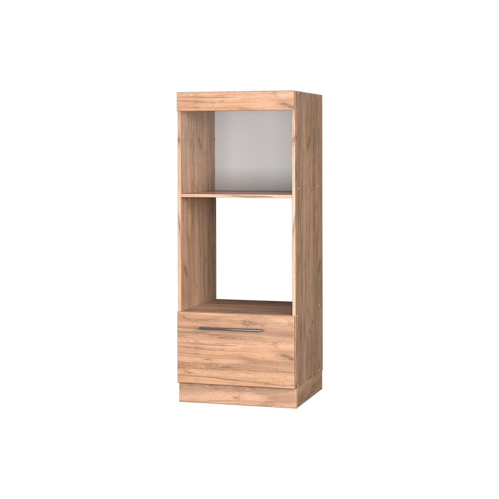 SKŘÍŇKA NA MIKROVLNNOU TROUBU Fame-Line Zlatý mocný dub - medově dubová, kompozitní dřevo (60/153.6/58.1cm) - Vicco