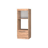 SKŘÍŇKA NA MIKROVLNNOU TROUBU Fame-Line Zlatý mocný dub - medově dubová, kompozitní dřevo (60/153.6/58.1cm) - Vicco