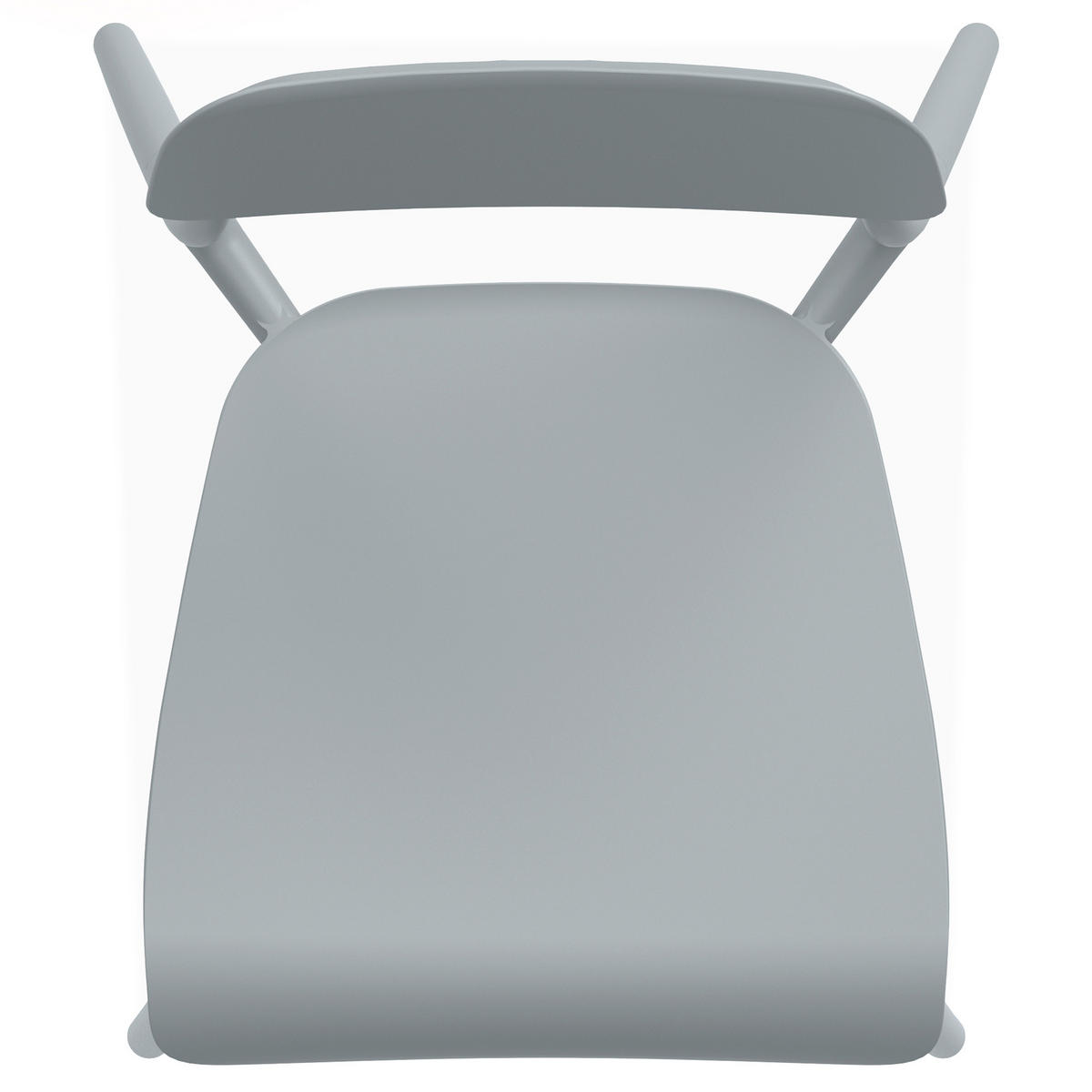 GARTENMÖBEL-SET GALIO, 8-tlg - Grau, Kunststoff - KONSIMO®