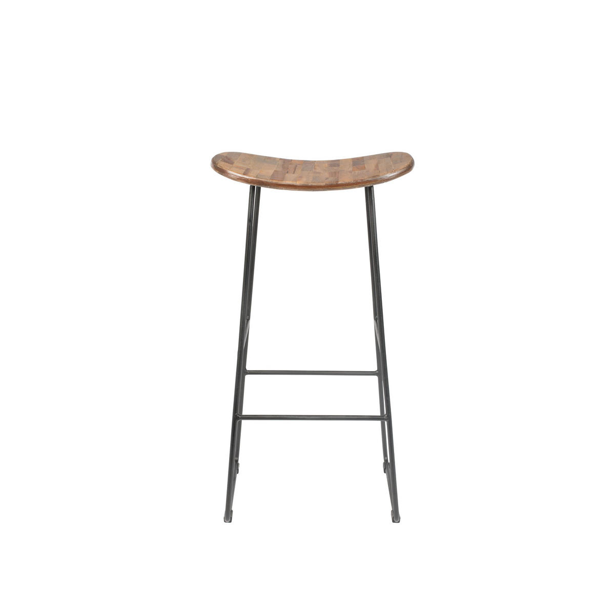 BARHOCKER Tangle 80 cm Naturel - Braun, Holz (40/80/30cm) - Housecraft Living