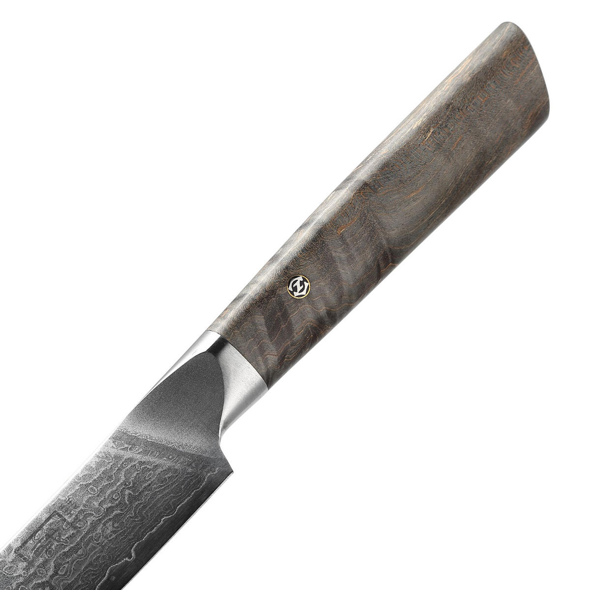 FLEISCHMESSER 20 cm - Ahornfarben, Holz/Metall (34cm) - Zayiko