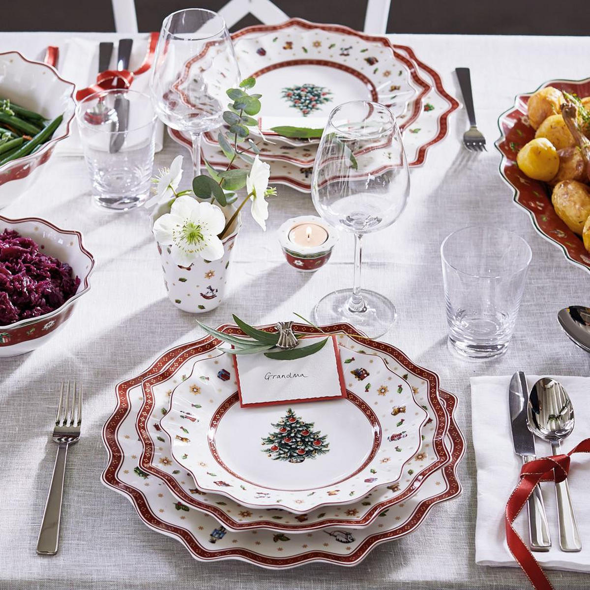 PLATZTELLER Toy's Delight bunt ø 34,5 cm - Multicolor, Keramik (34.5cm) - Villeroy & Boch