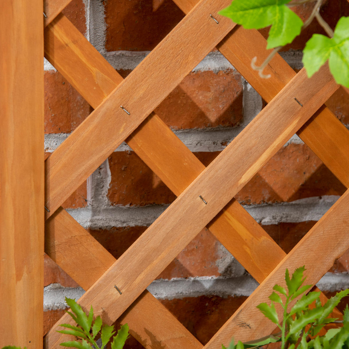 PFLANZKASTEN, Tanne, Braun - Braun, Holz (32/108/32cm) - Outsunny