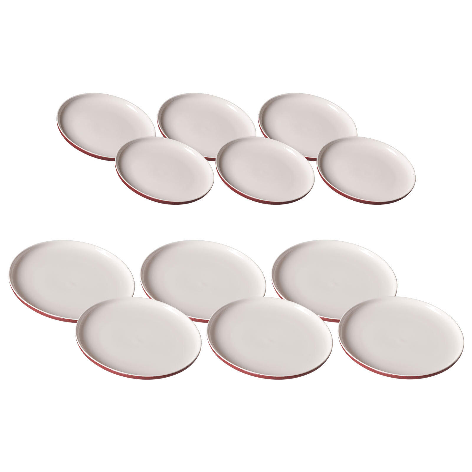 TAFELSERVICE Jasper beere 12er Set - Beere, Keramik (1/1/1cm) - Ritzenhoff Breker