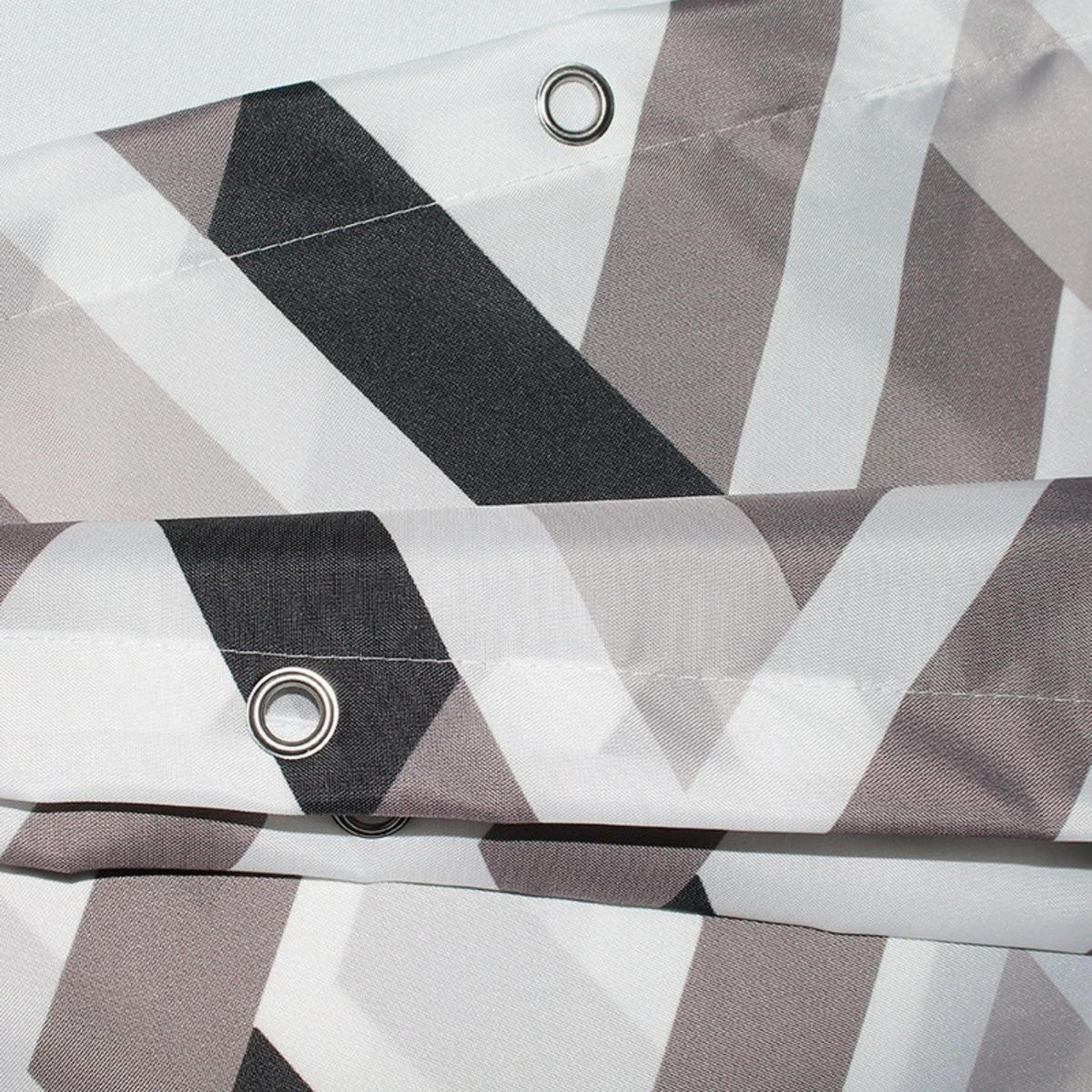 DUSCHVORHANG 300/200 cm Stoff Schimmelresistent - Multicolor, Kunststoff (300/200cm) - MCBOSON