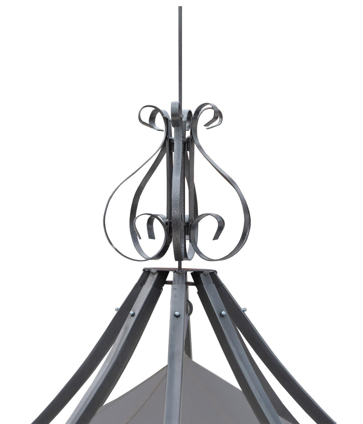 PERGOLA CABRERA Hellgrau - Hellgrau, Metall (296/330/293cm) - MCW