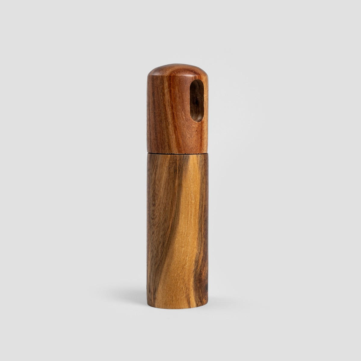 GEWÜRZMÜHLE Mooka 19 cm - Naturfarben, Holz (6/19/6cm) - Homla
