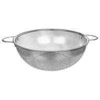 KÜCHENSIEB ANETT Silber 28,5 cm - Silberfarben, Metall (28.5cm) - Orion 