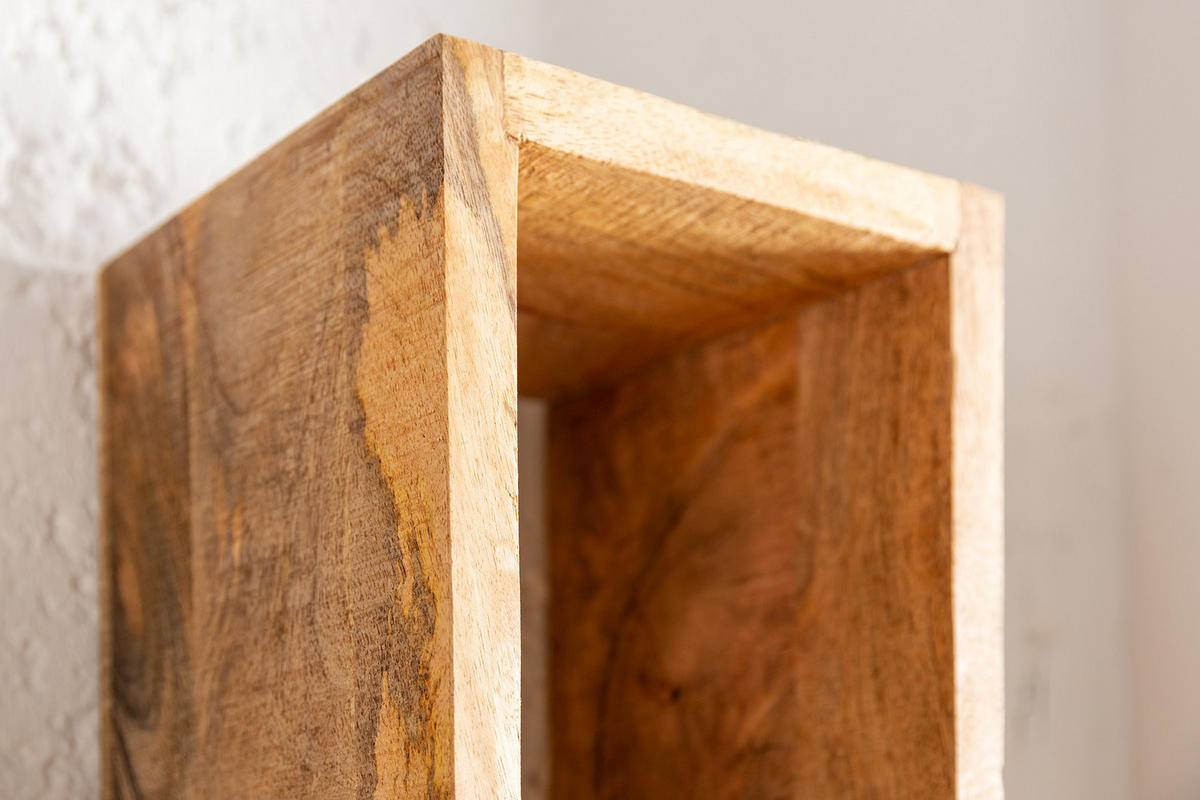 WANDREGAL HEMINGWAY Mango Natur 941430 cm - Naturfarben, Holz (94/25/19cm) - riess-ambiente